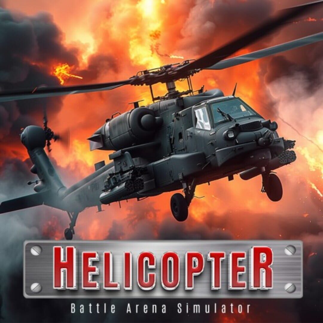 Helicopter Battle Arena Simulator (2024)