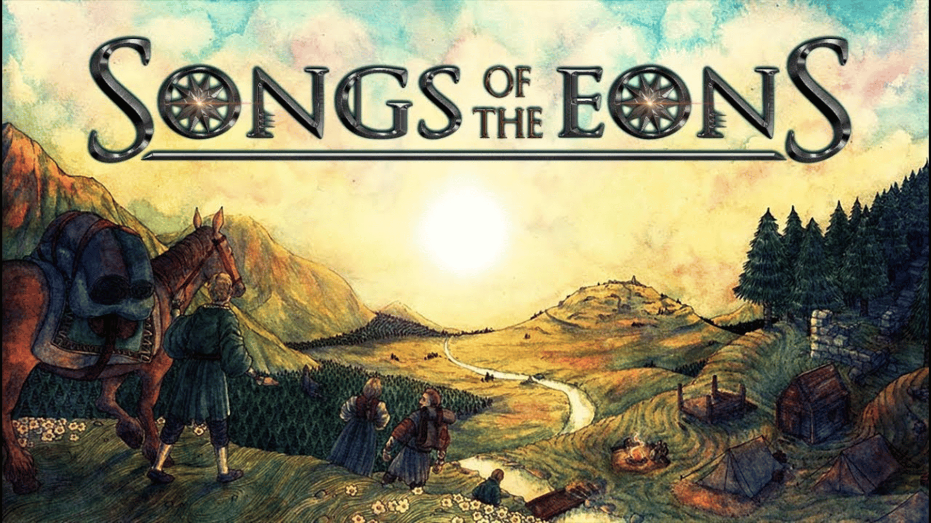 Songs of the Eons Cover