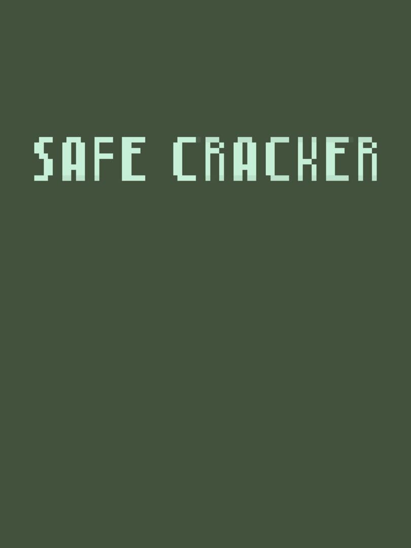 Jeu : Safe Cracker