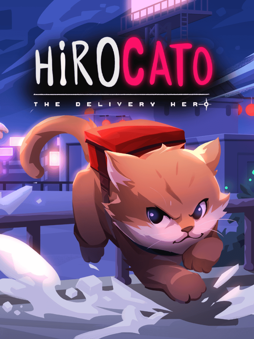 Hirocato: The Delivery Hero Cover