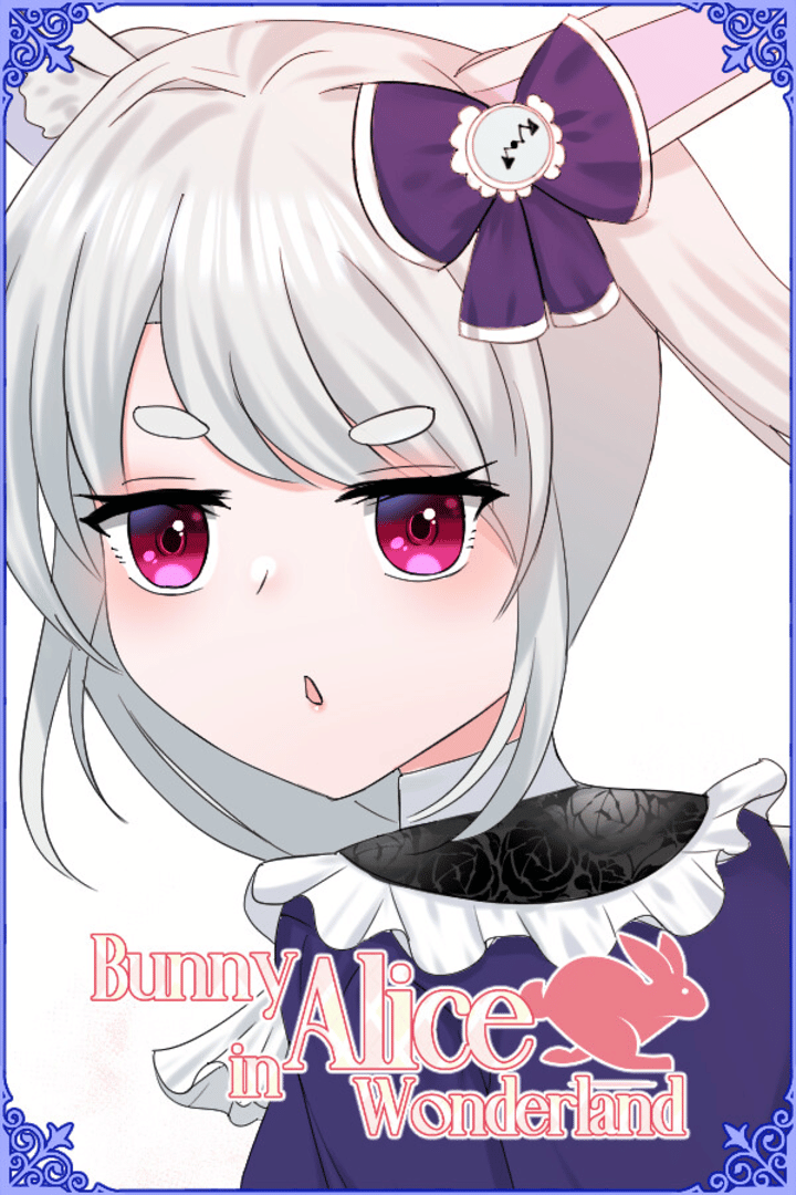 Bunny Alice in Wonderland Cover