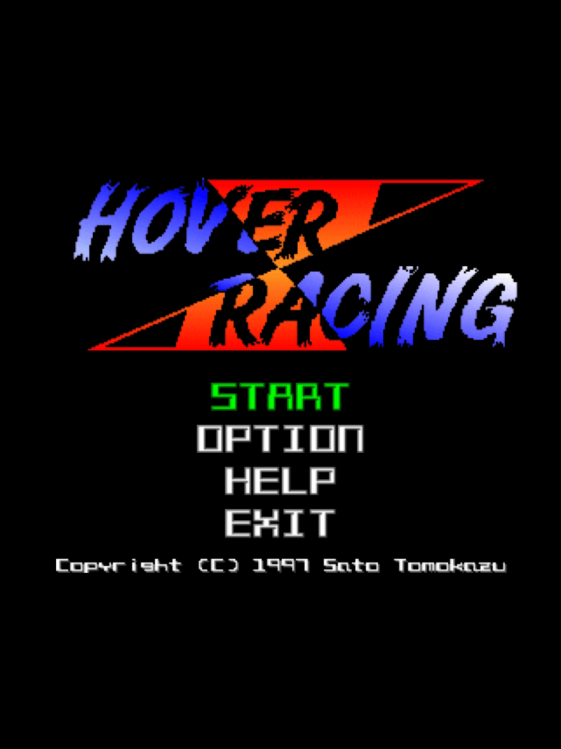 Hover Racing Cover