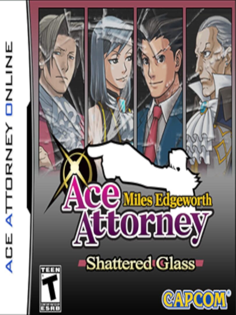Miles Edgeworth: Ace Attorney - Shattered Glass
