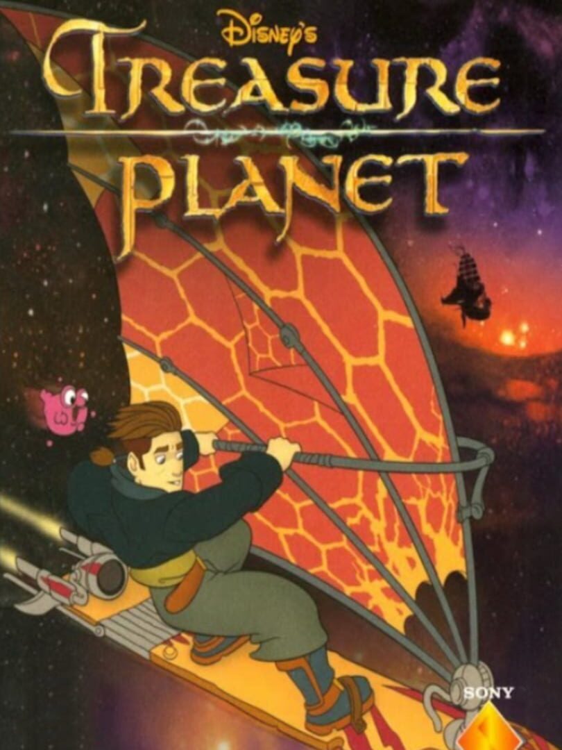 Disney's Treasure Planet (2002)