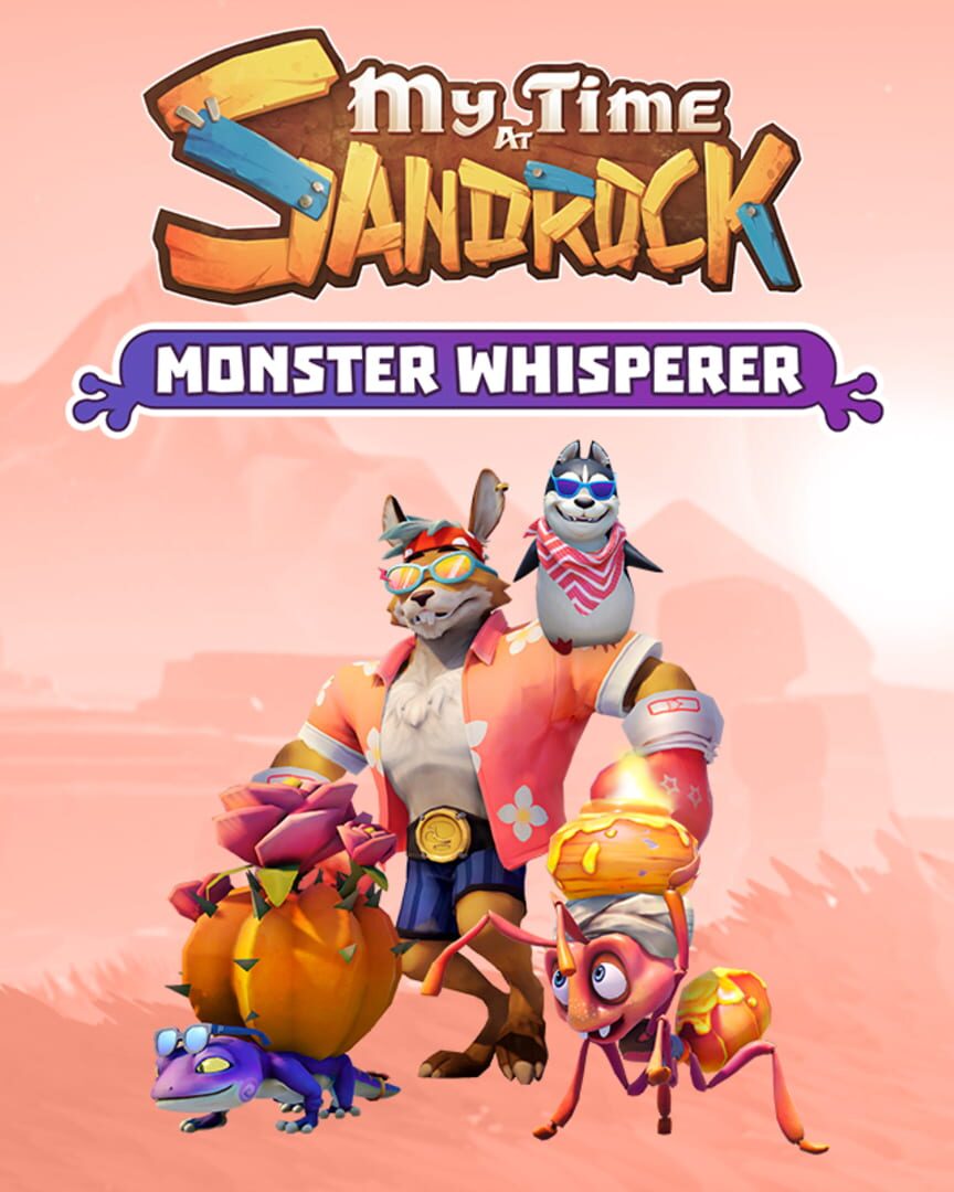 My Time at Sandrock: Monster Whisperer cover art