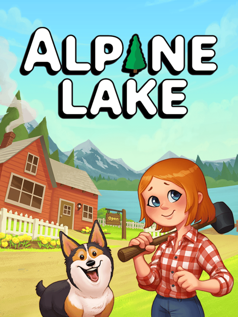 Alpine Lake Cover
