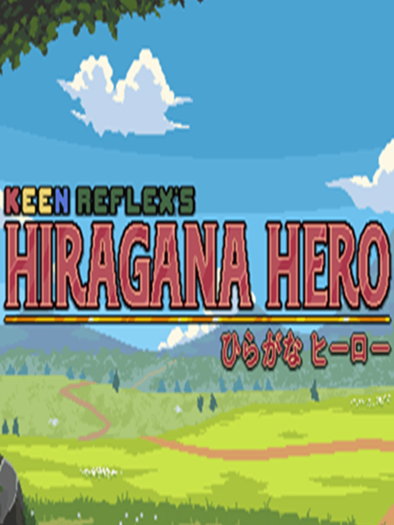 Hiragana Hero Cover