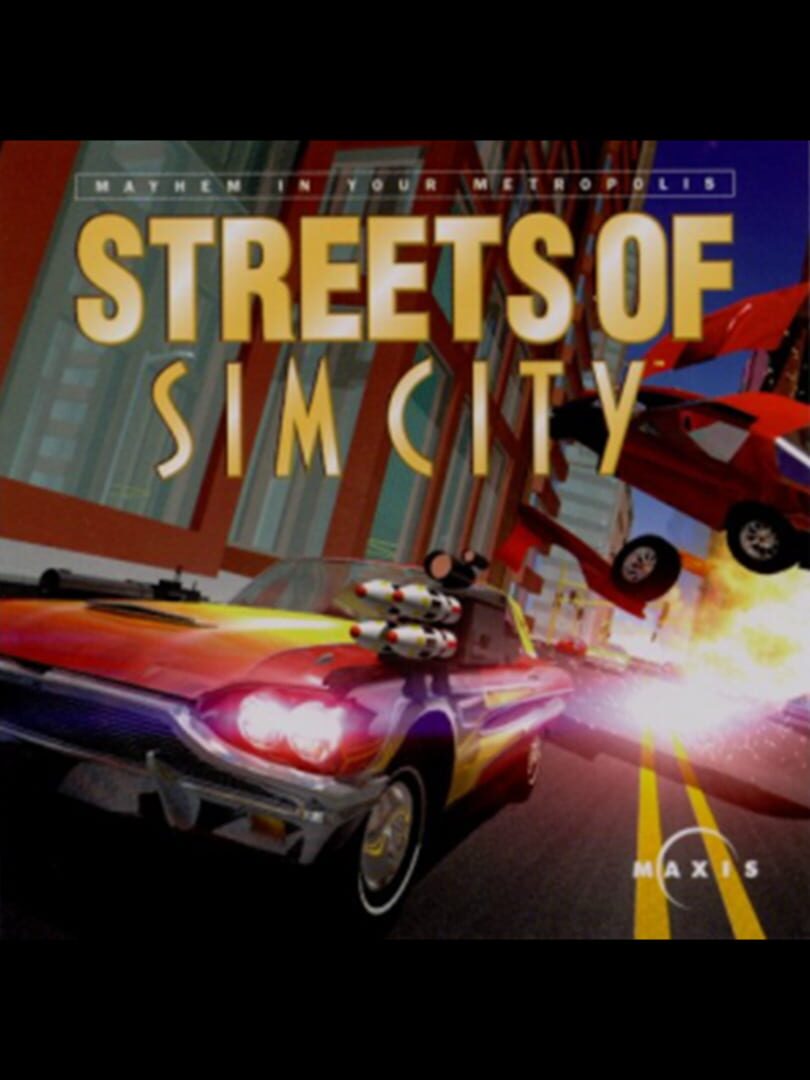 Streets of SimCity (1997)