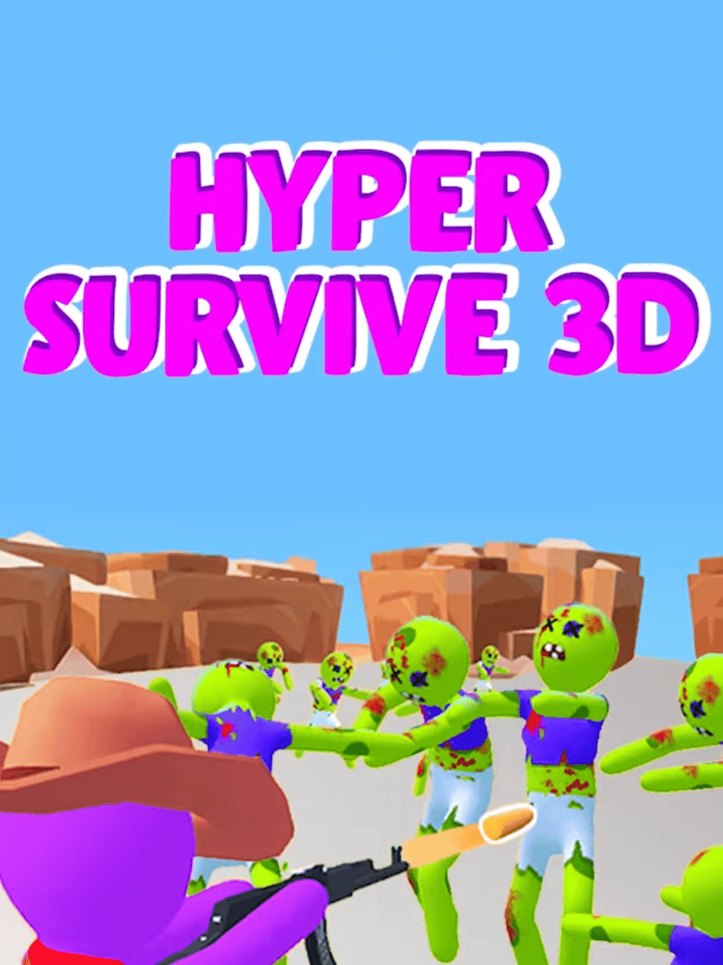 Hyper Survive 3D Cover