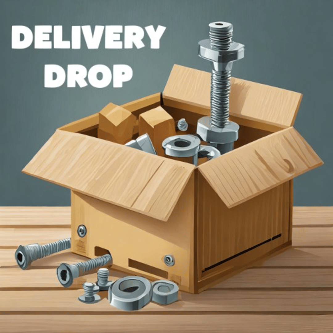 Delivery Drop Cover