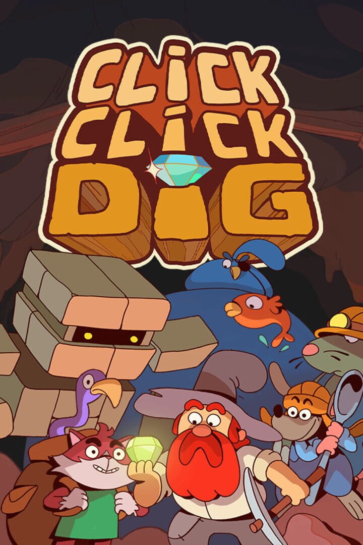 Click Click Dig: Idle Mine