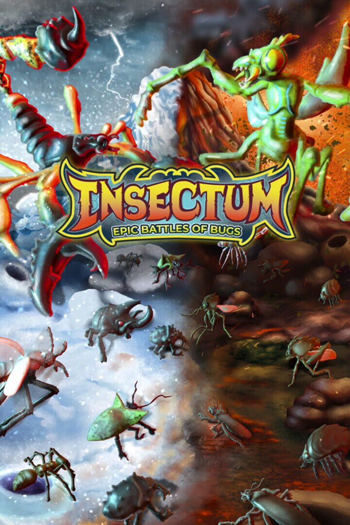 Insectum: Epic Battles of Bugs (2024)