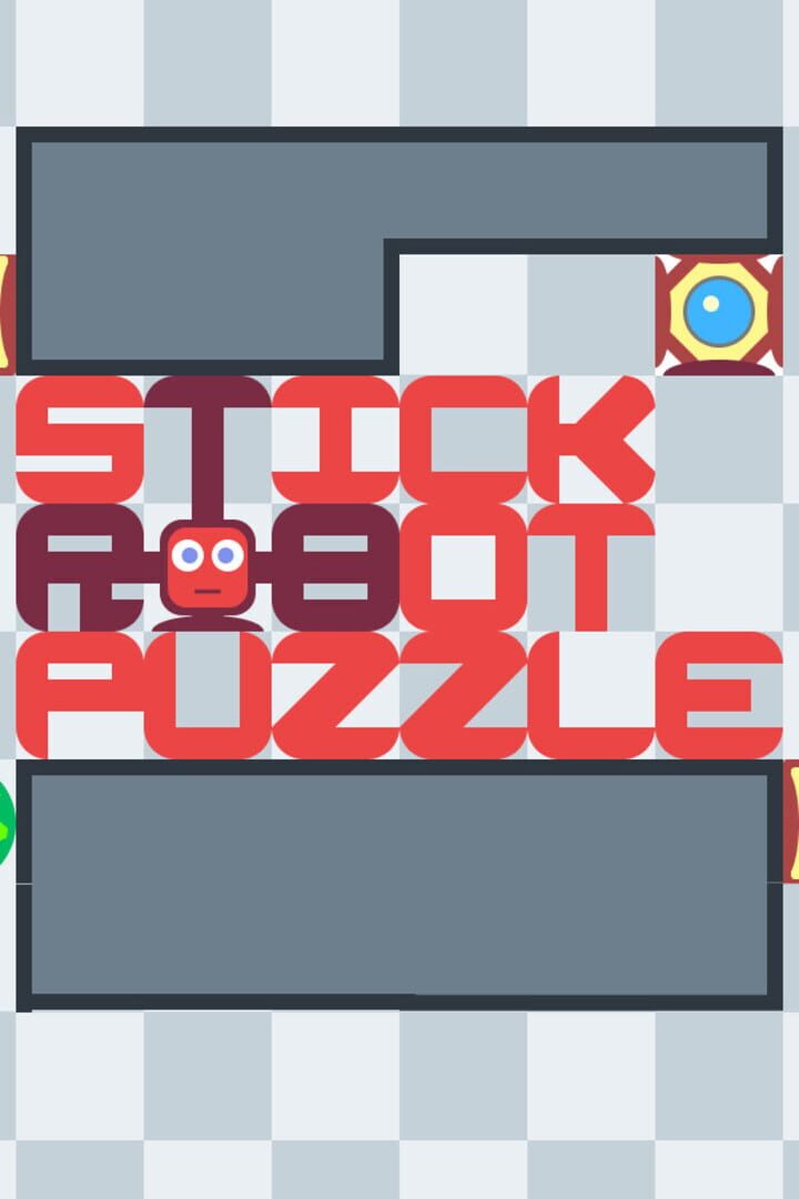 Jeu : Stick Robot Puzzle