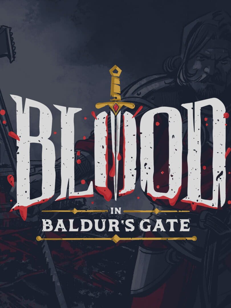 Blood in Baldur's Gate cover art