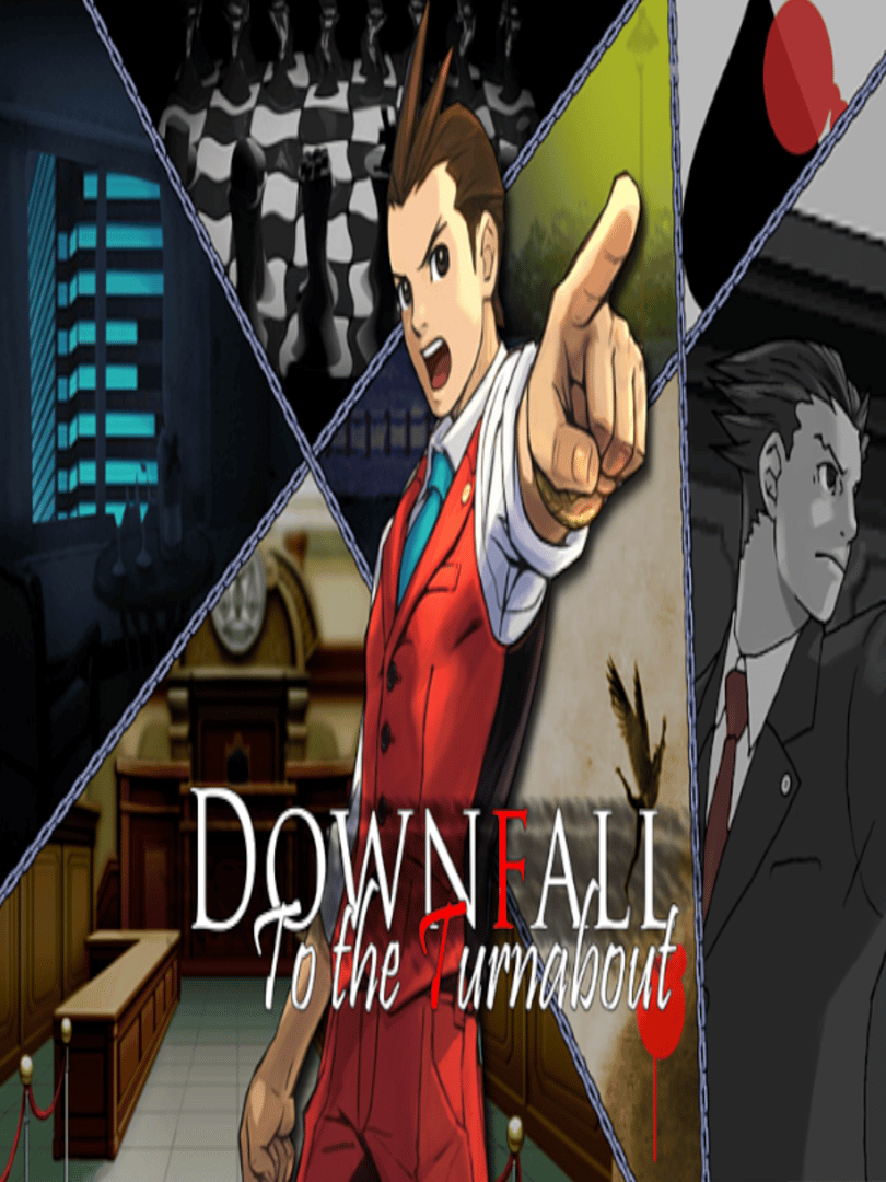 Downfall to the Turnabout Cover