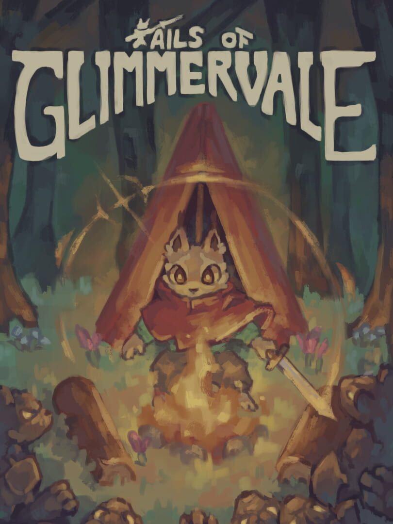 Cover image of Tails of Glimmervale