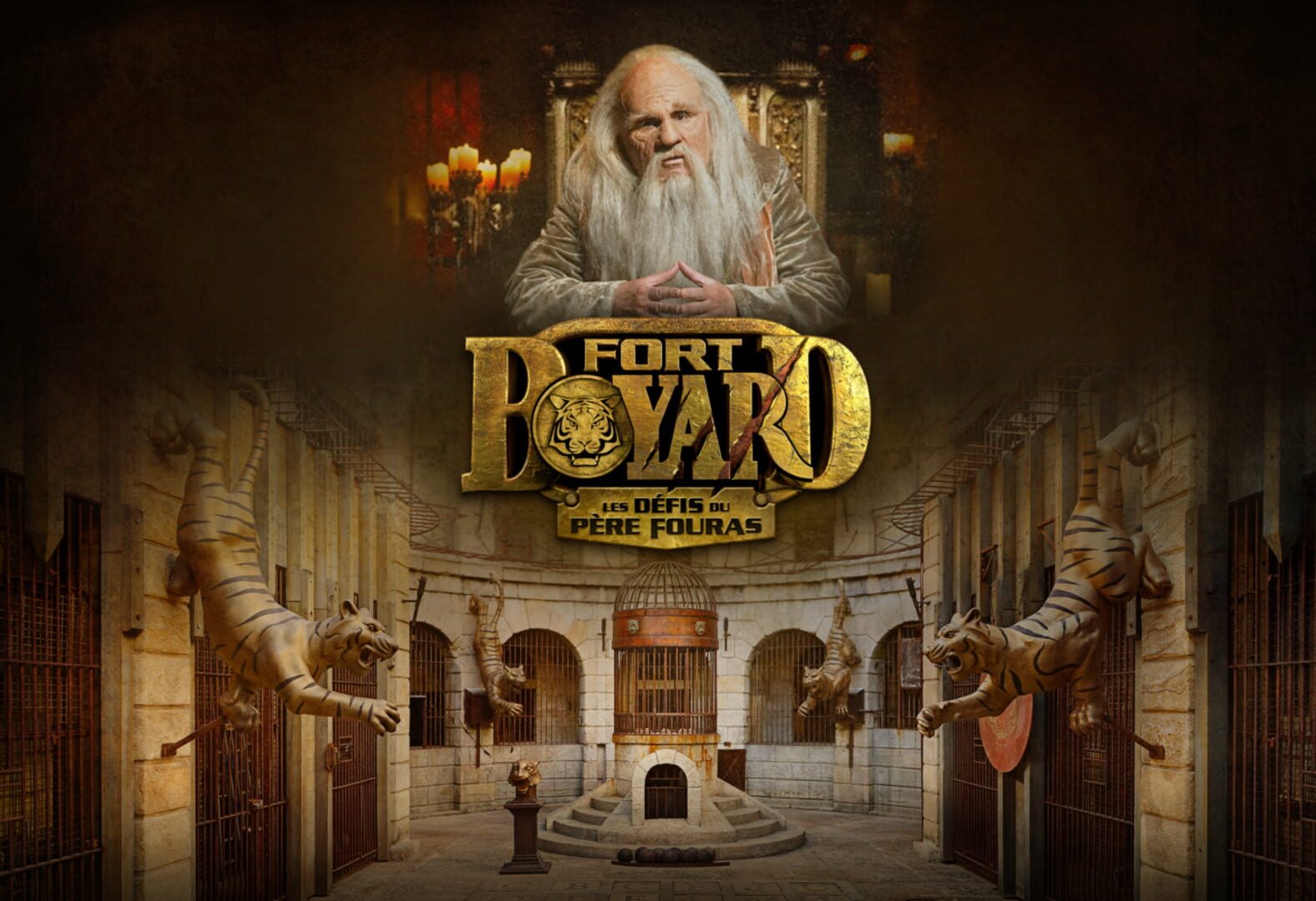 Fort Boyard: Les défis du père Fouras