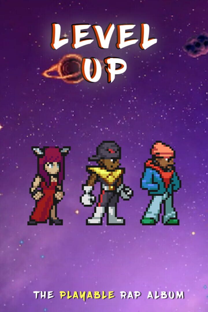 Cover image of Level Up: The Playable Rap Album