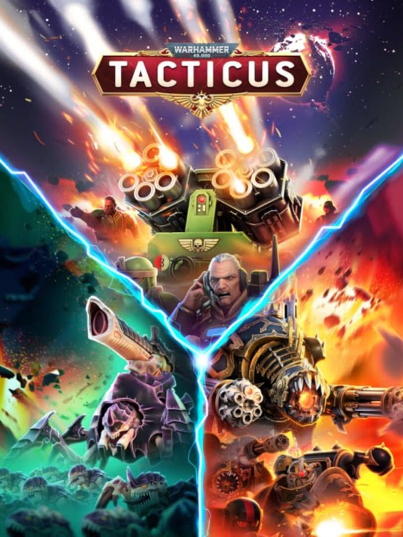 Cover image of Warhammer 40,000: Tacticus - Machines of War