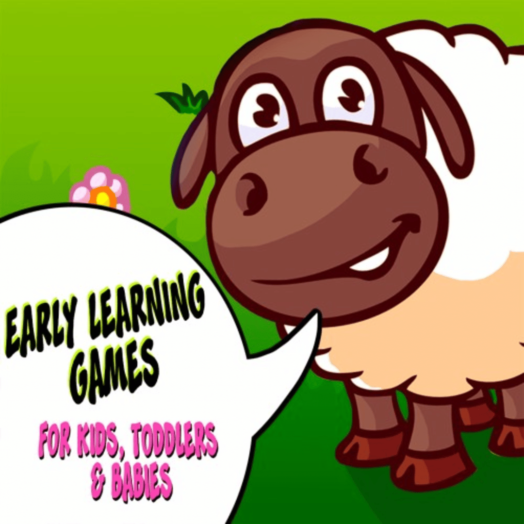 Early Learning Games for Kids, Toddlers & Babies Cover