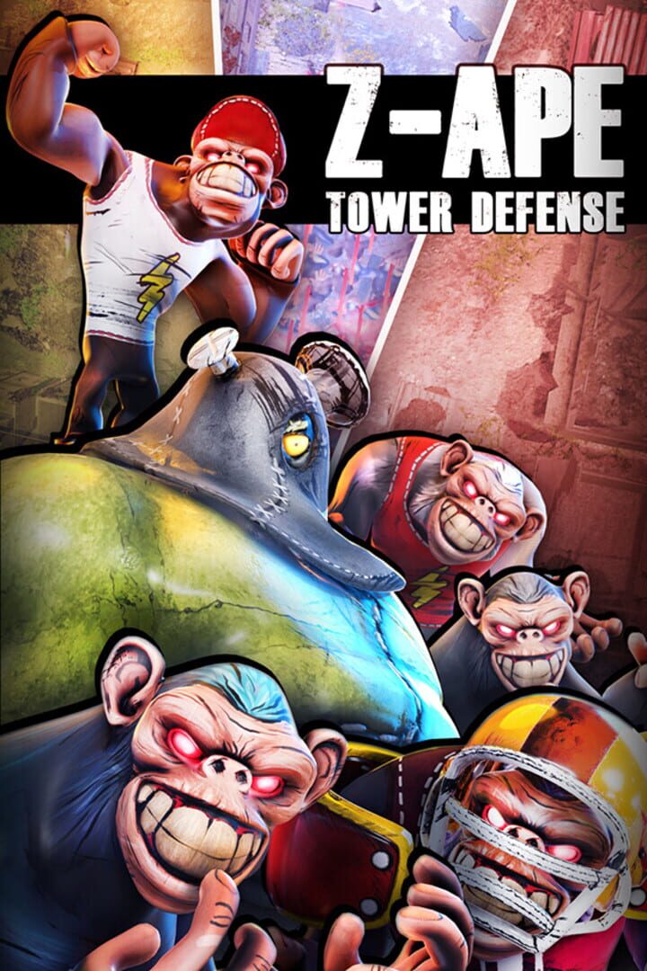 Z-Ape: Tower Defense (2024)