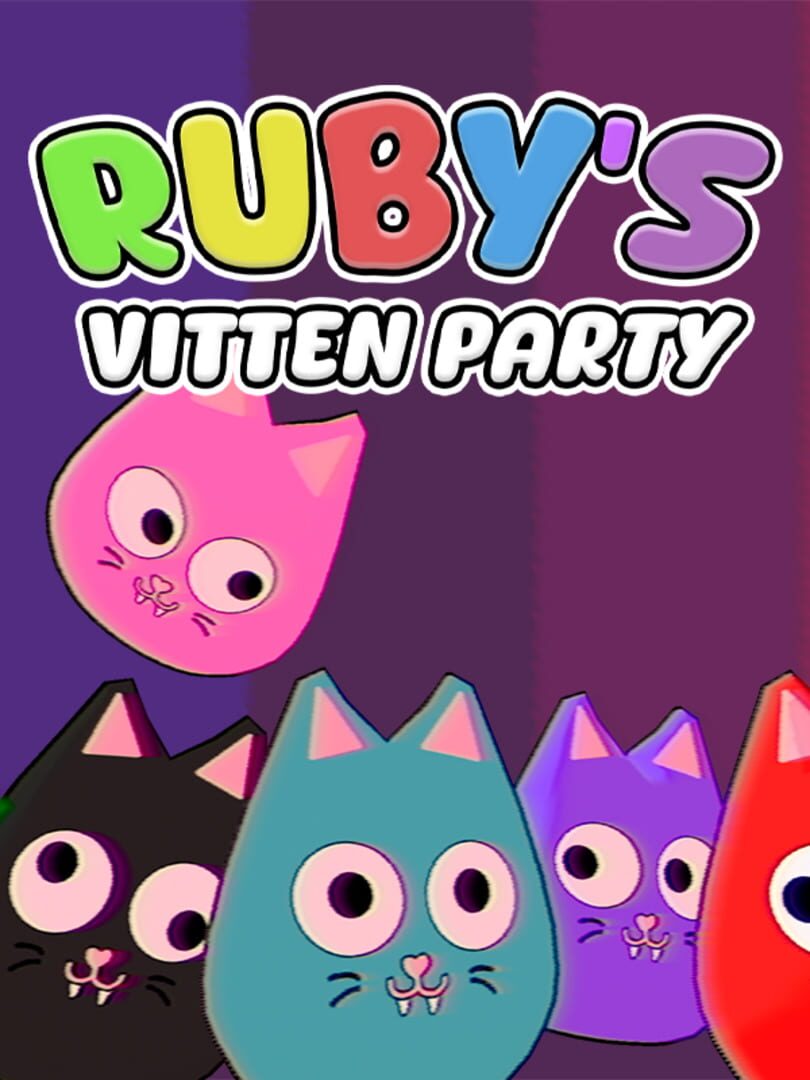 Cover image of Ruby's Vitten Party