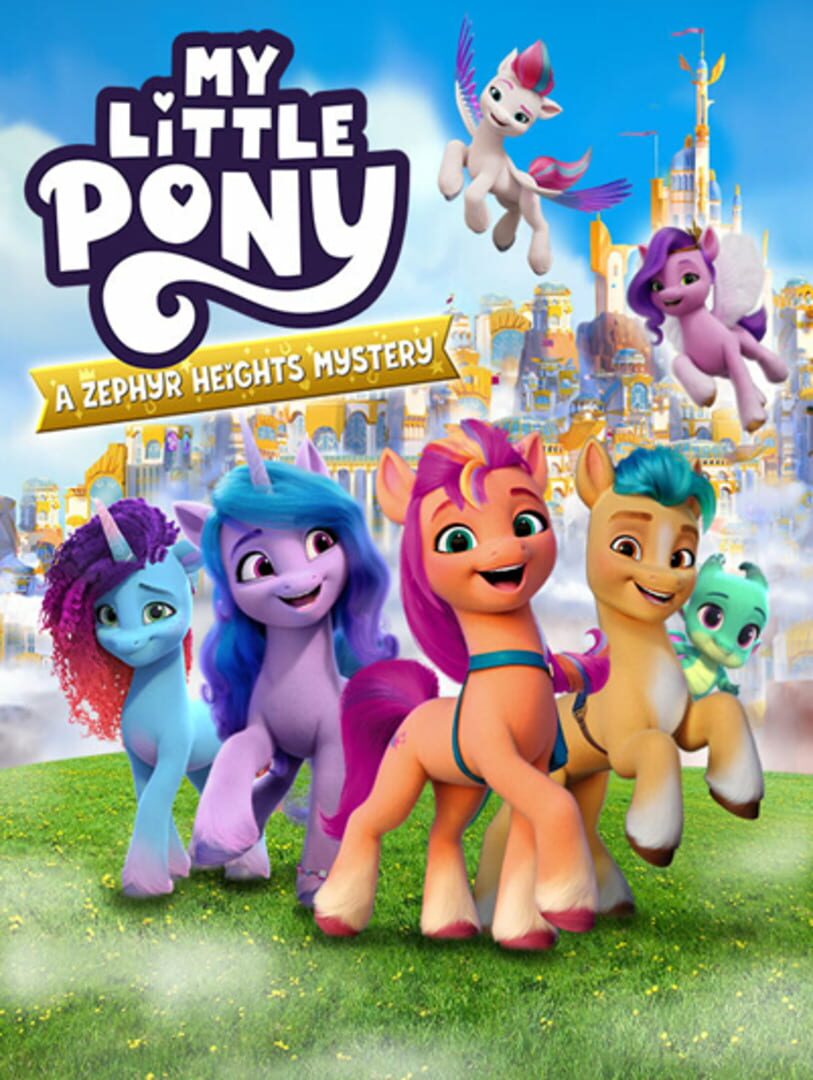 My Little Pony: A Zephyr Heights Mystery My Little Pony: A Zephyr Heights Mystery local multiplier game