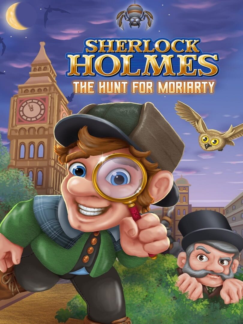 Jeu : Sherlock Holmes: The Hunt for Moriarty