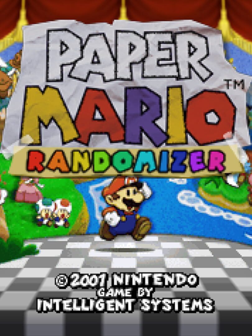 Paper Mario Randomizer (2025)