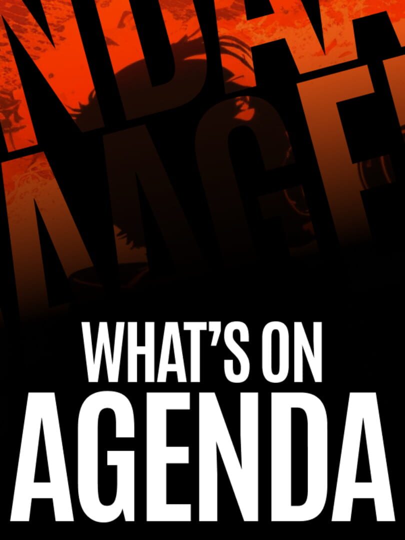 Jeu : What's on Agenda