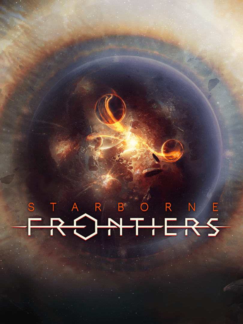 Starborne: Frontiers Cover