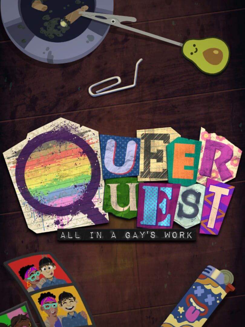 Queer Quest: All in a Gay's Work (2024)