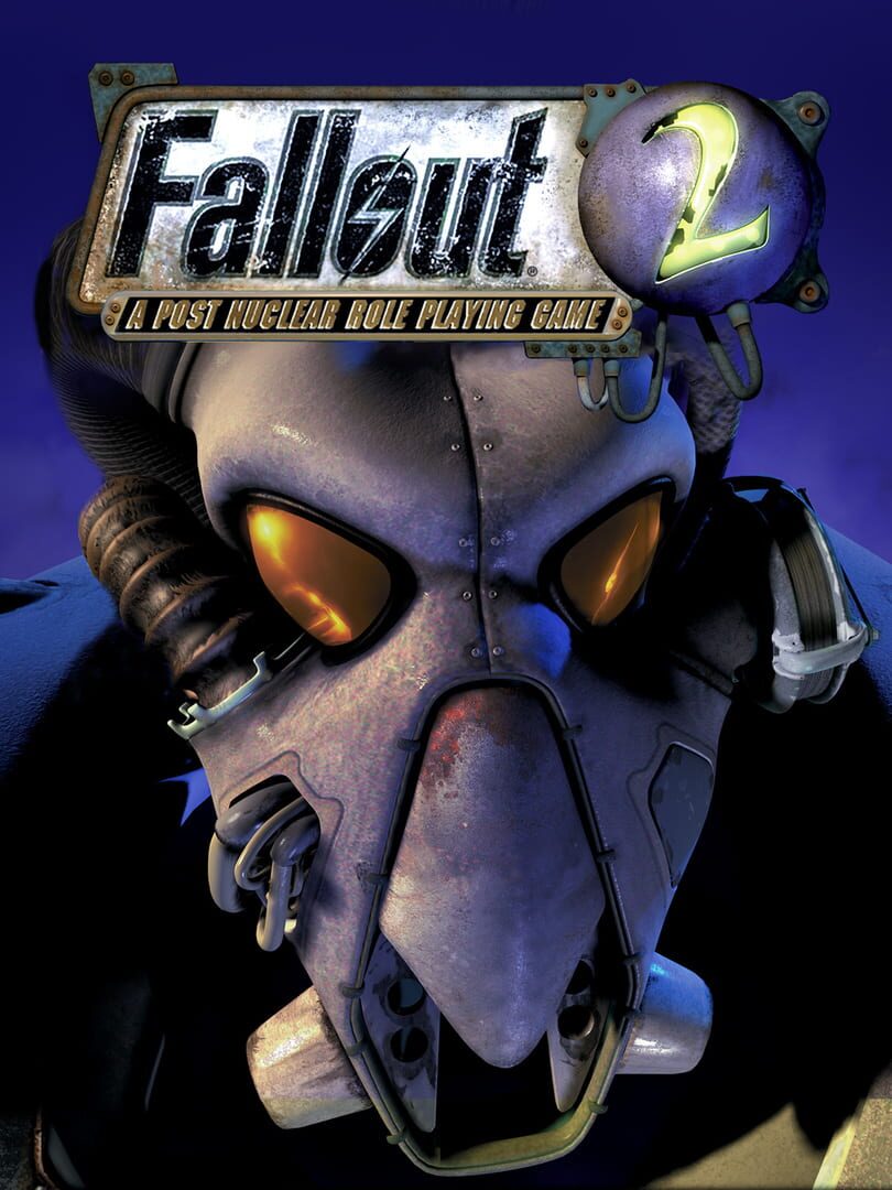 Fallout 2 cover art