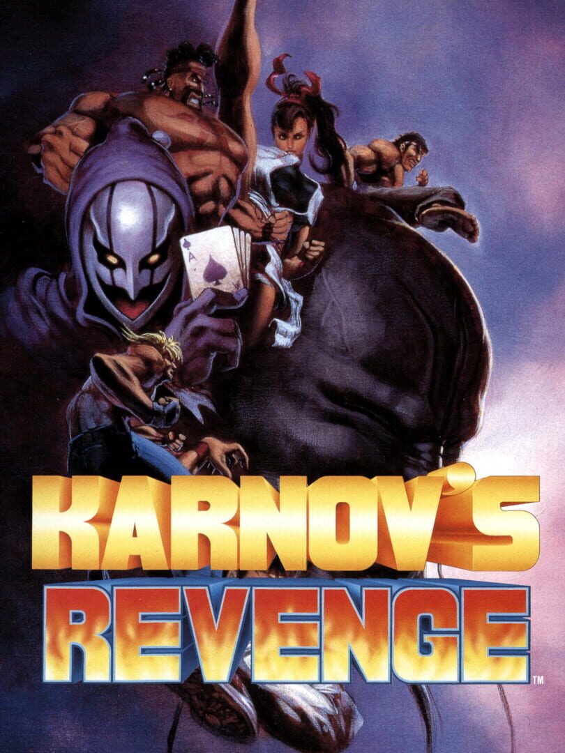 Karnov's Revenge (1994)