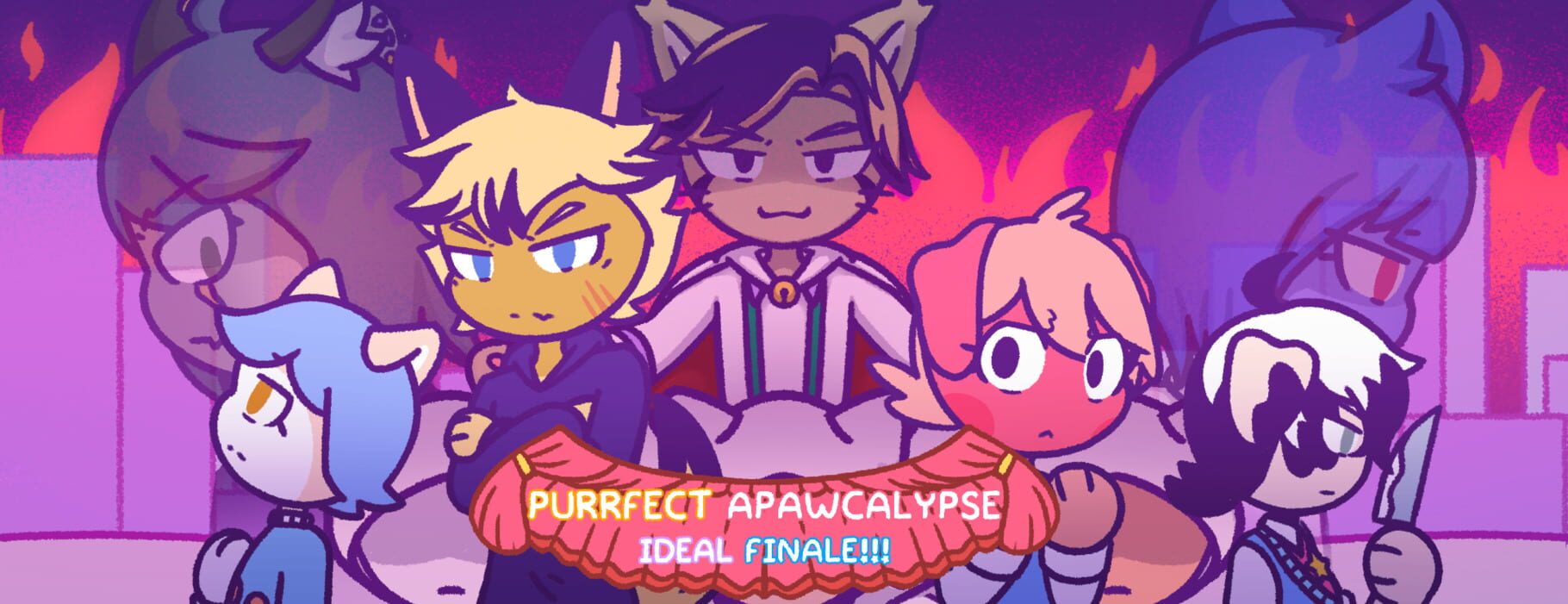 Purrfect Apawcalypse: Ideal Finale!!! (2021)