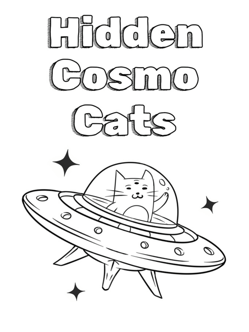 Cosmo Cats Cover