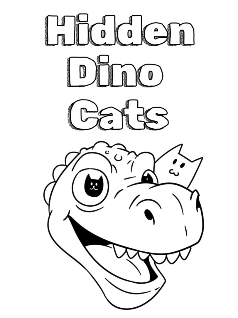 Dino Cats Cover