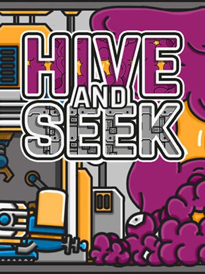 Cover image of Hive and Seek