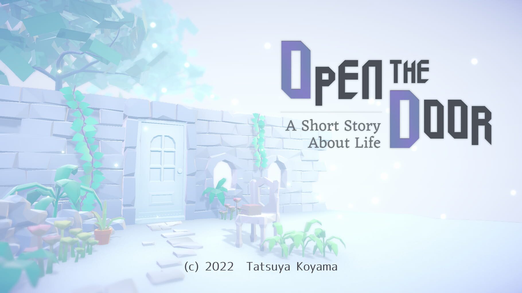 Open the Door: A Short Story About Life cover art