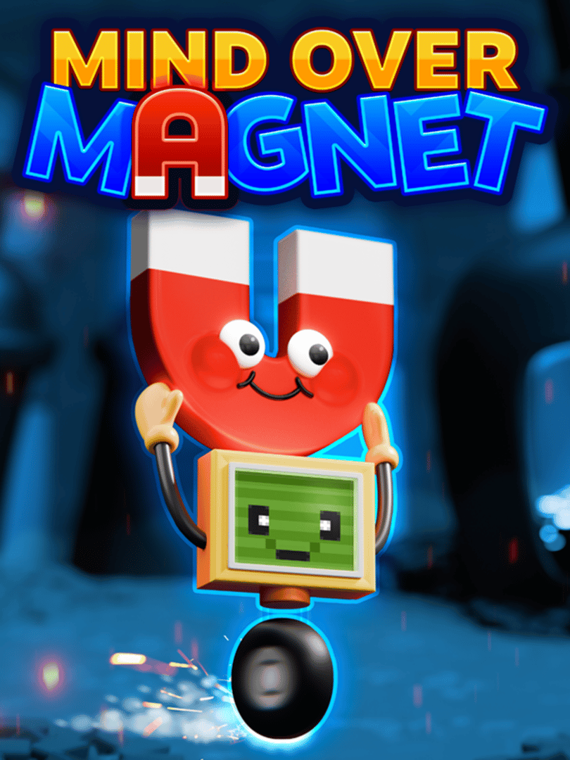 Mind Over Magnet Cover
