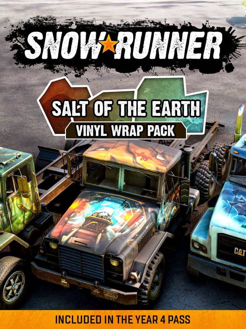 SnowRunner: Salt of the Earth Vinyl Wrap Pack