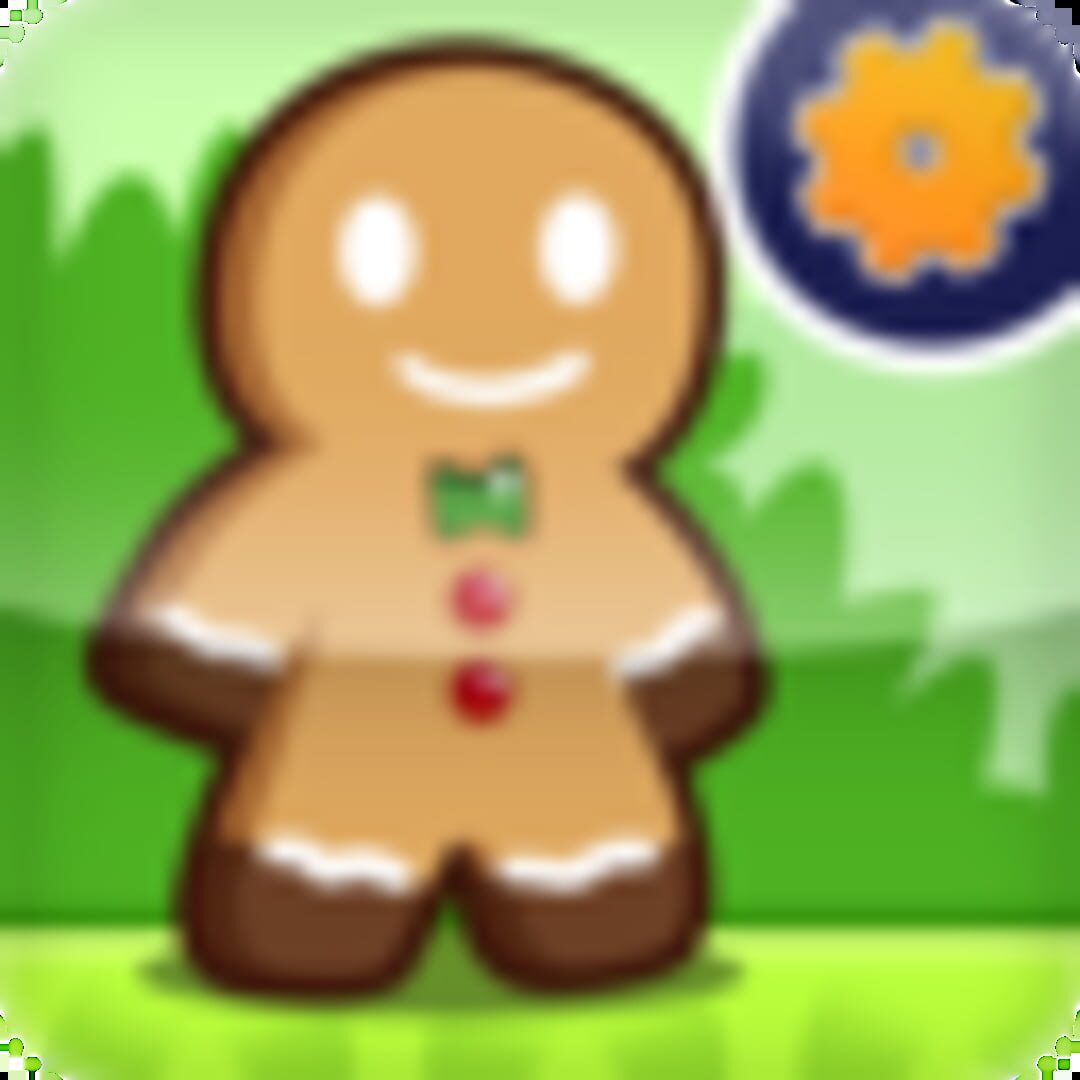 Gingerbread Dash! cover art