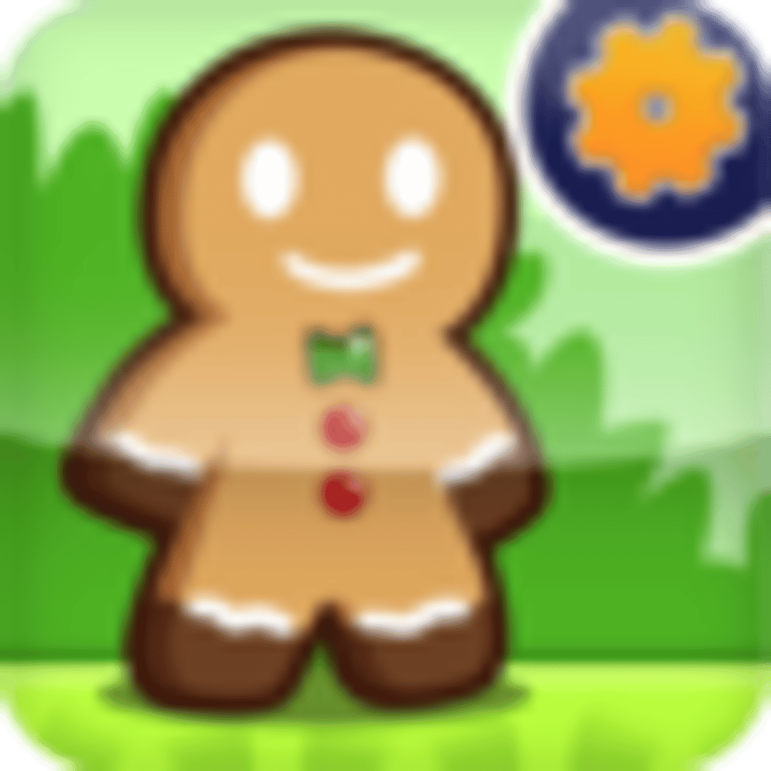 Gingerbread Dash! Cover