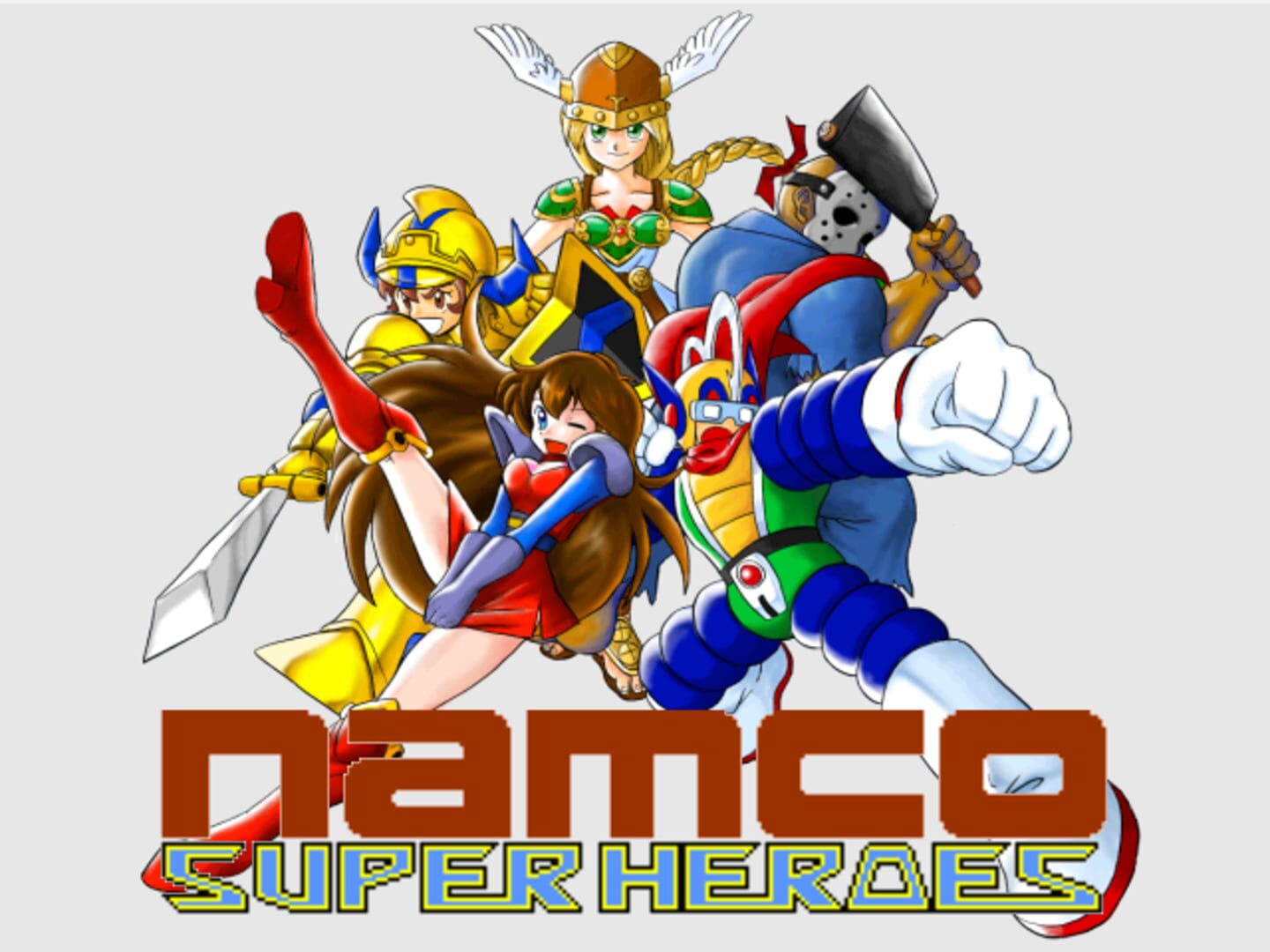 Namco Super Heroes (2025)