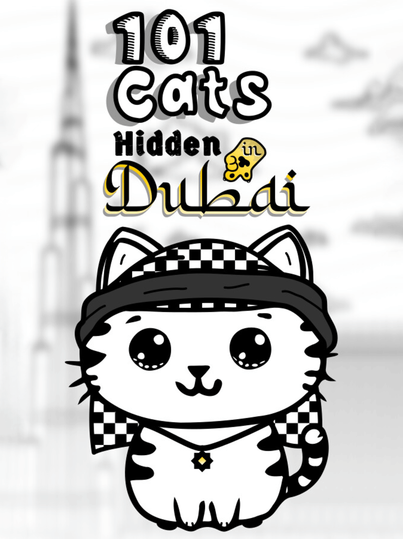 101 Cats Hidden in Dubai Cover