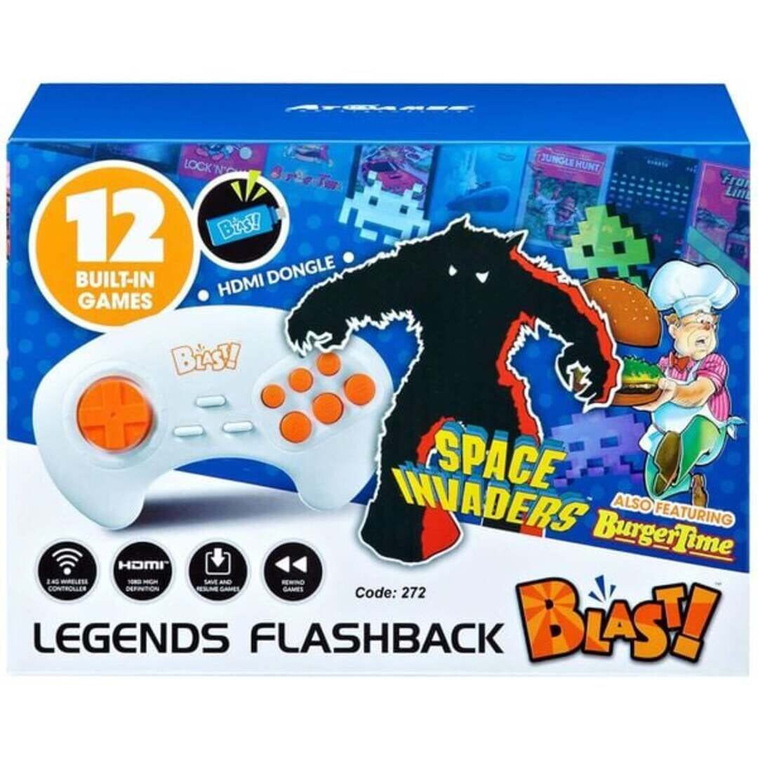 Legends Flashback Blast! cover art