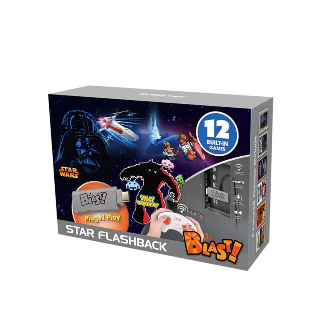 Star Flashback Blast! cover art