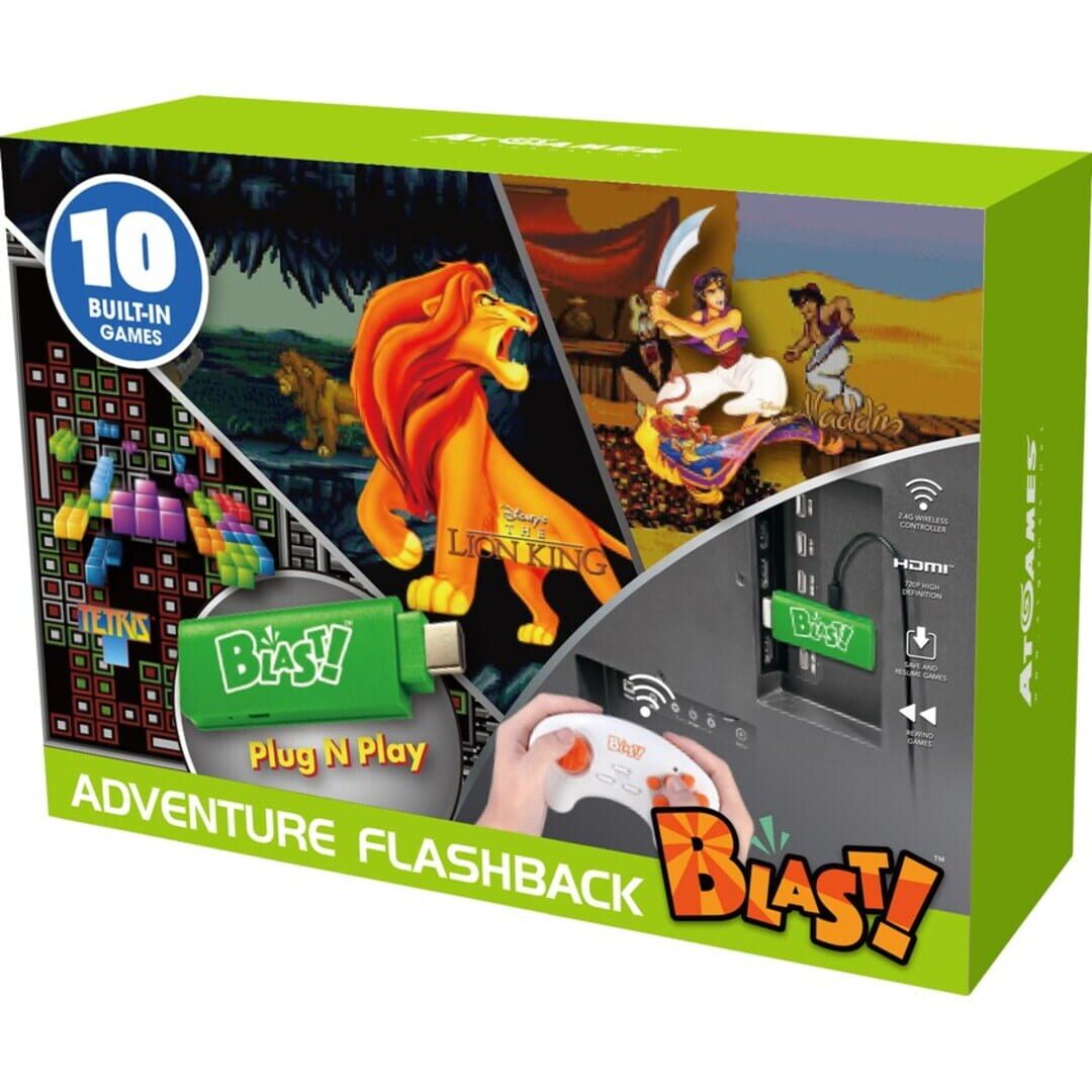 Adventure Flashback Blast! (2019)