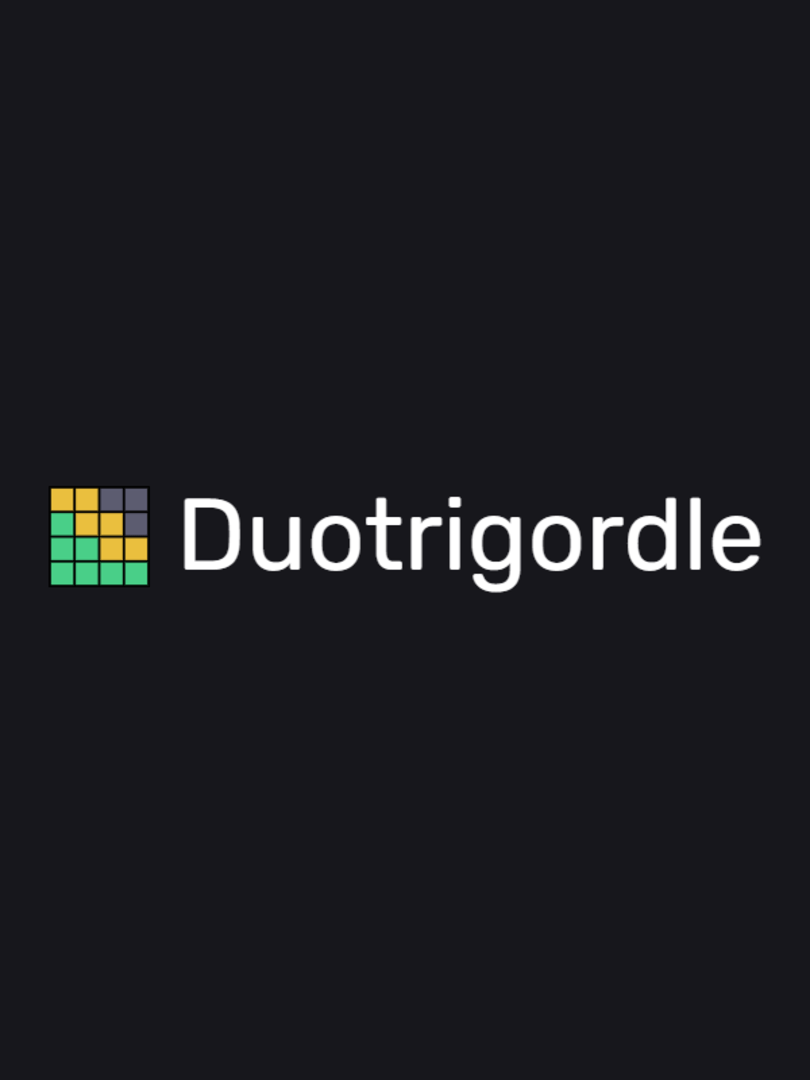 Duotrigordle Cover