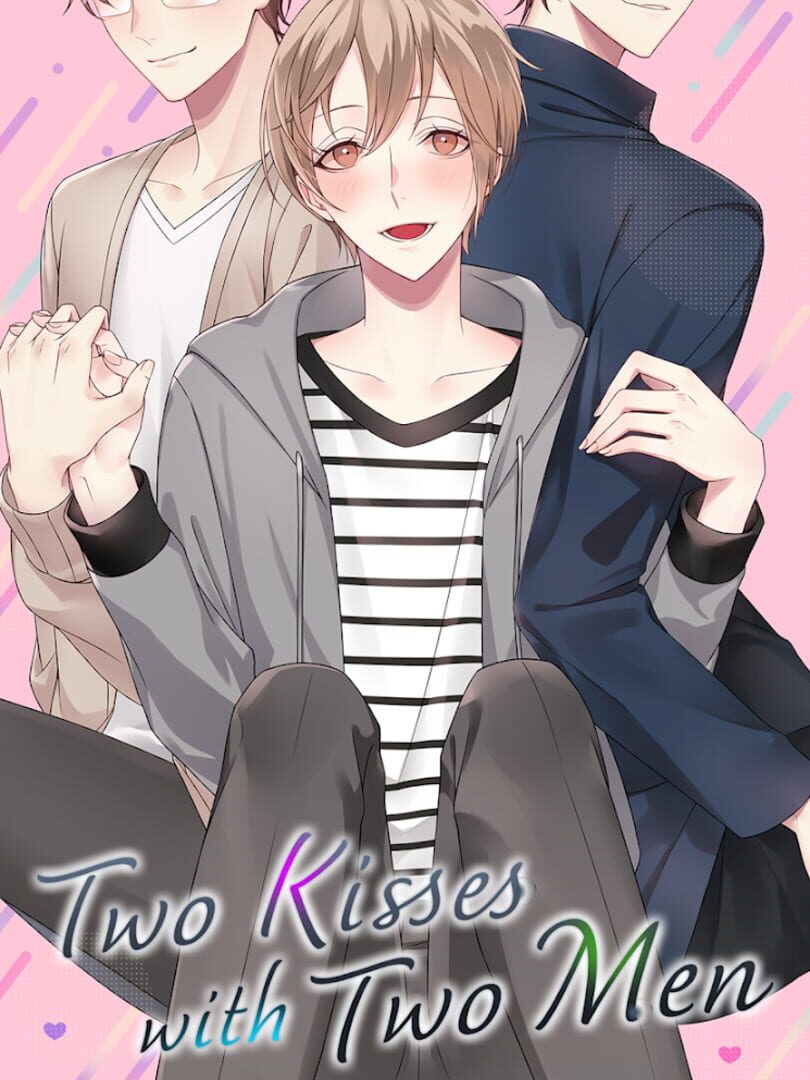 Two Kiss with Two Men cover art